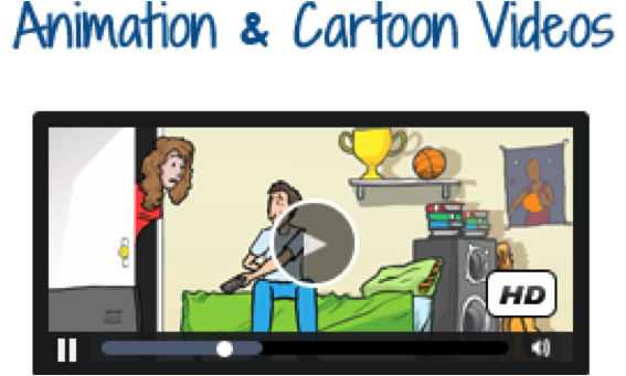 Project 4 Animation And Cartoon Videos