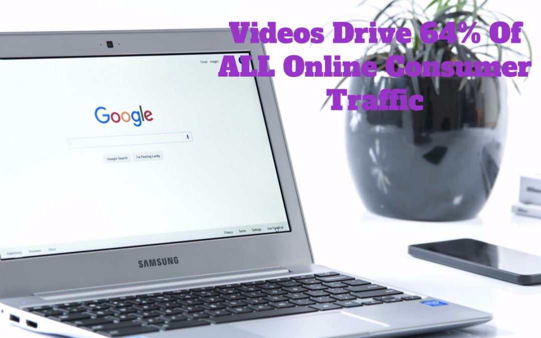 Videos Drive 64% Of All Online Consumer Traffic